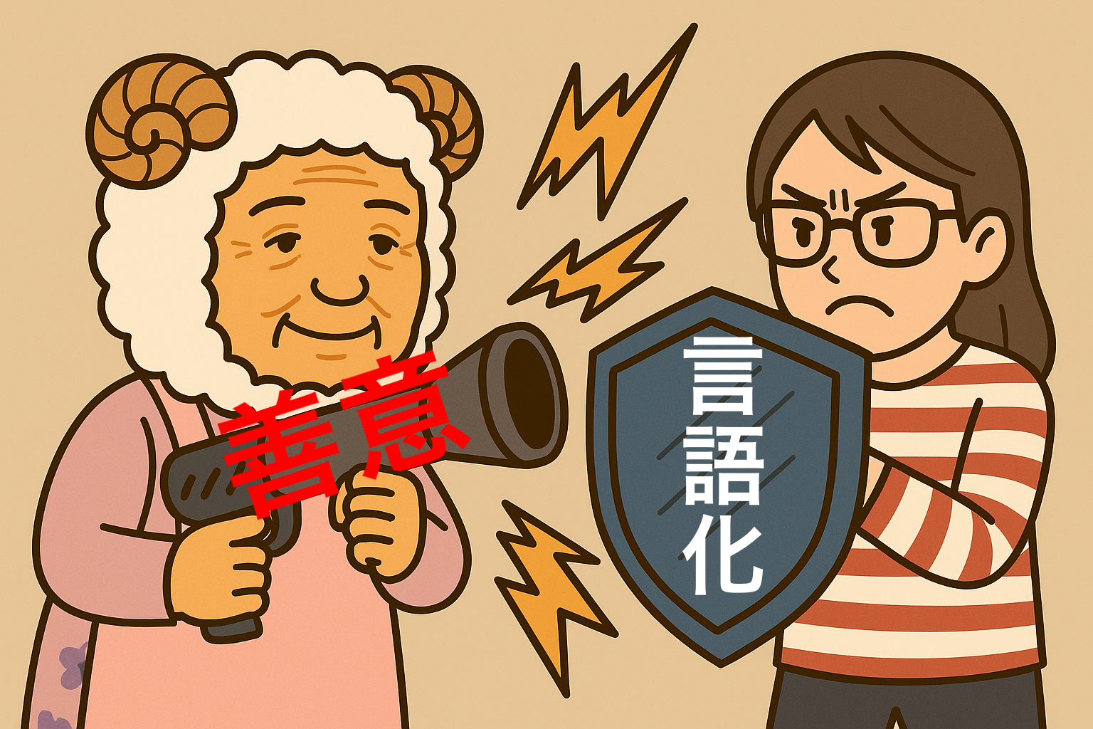 言語化のススメ。モラハラ義母の既成事実支配から抜け出すためのマインド整理術(既成事実からの脱却シリーズ③)