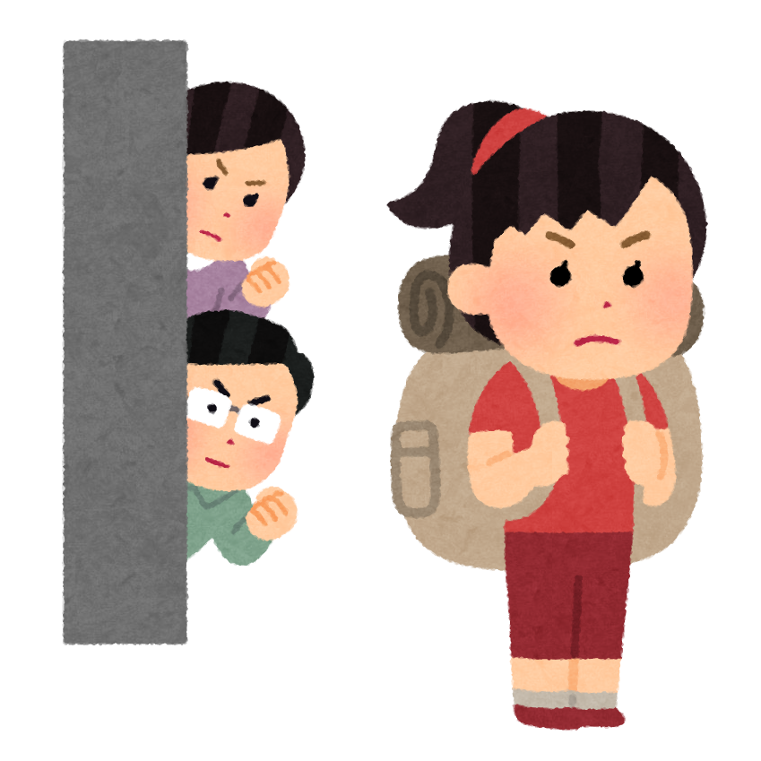 介入しない常識ある親