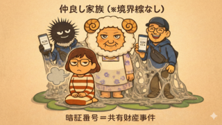 【閲覧注意】仲良し家族の正体。夫のプライバシーが義父母に『共有財産』にされていた話